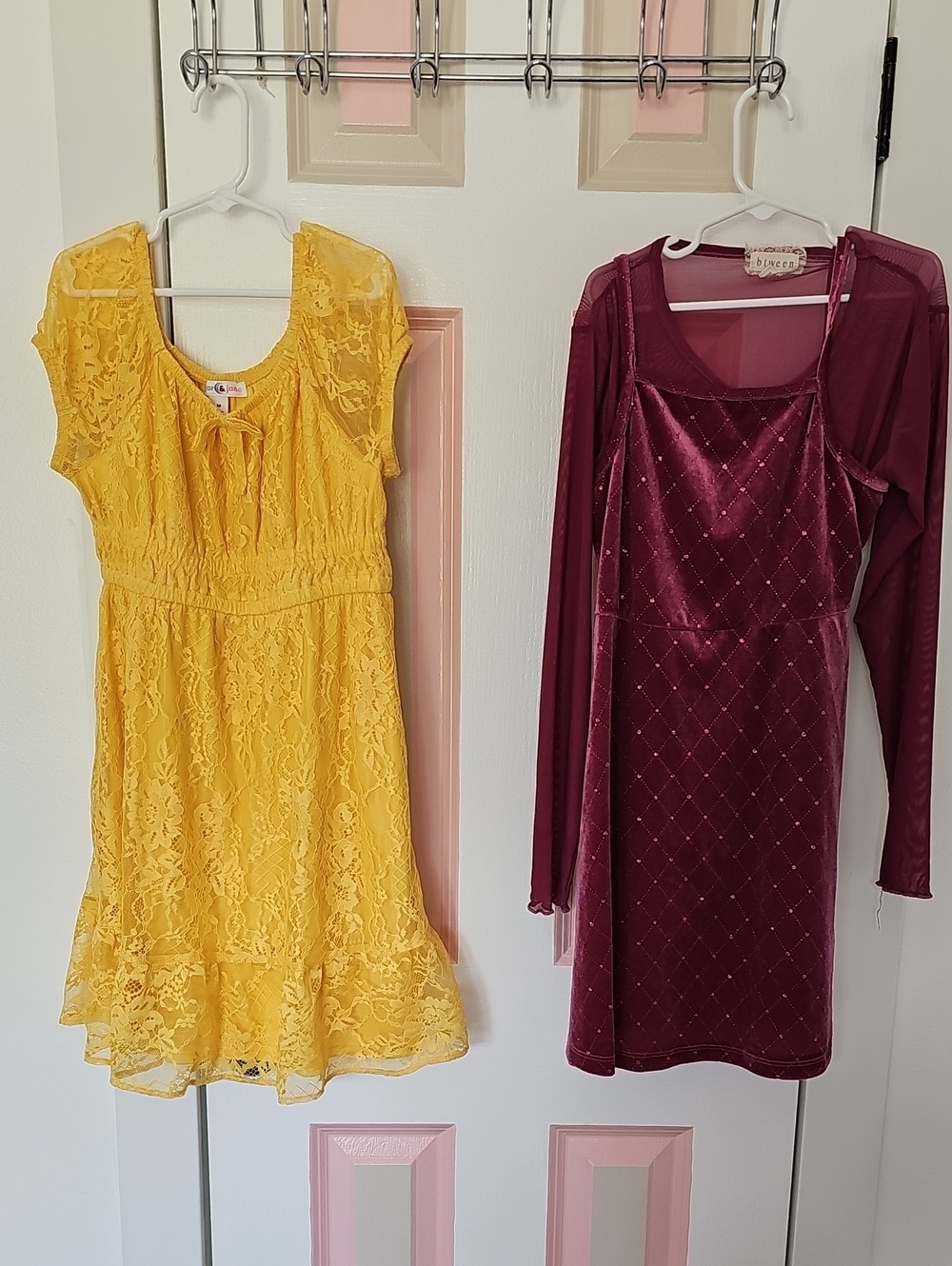 Lot Of 2 Dresses. Girls Size 10.